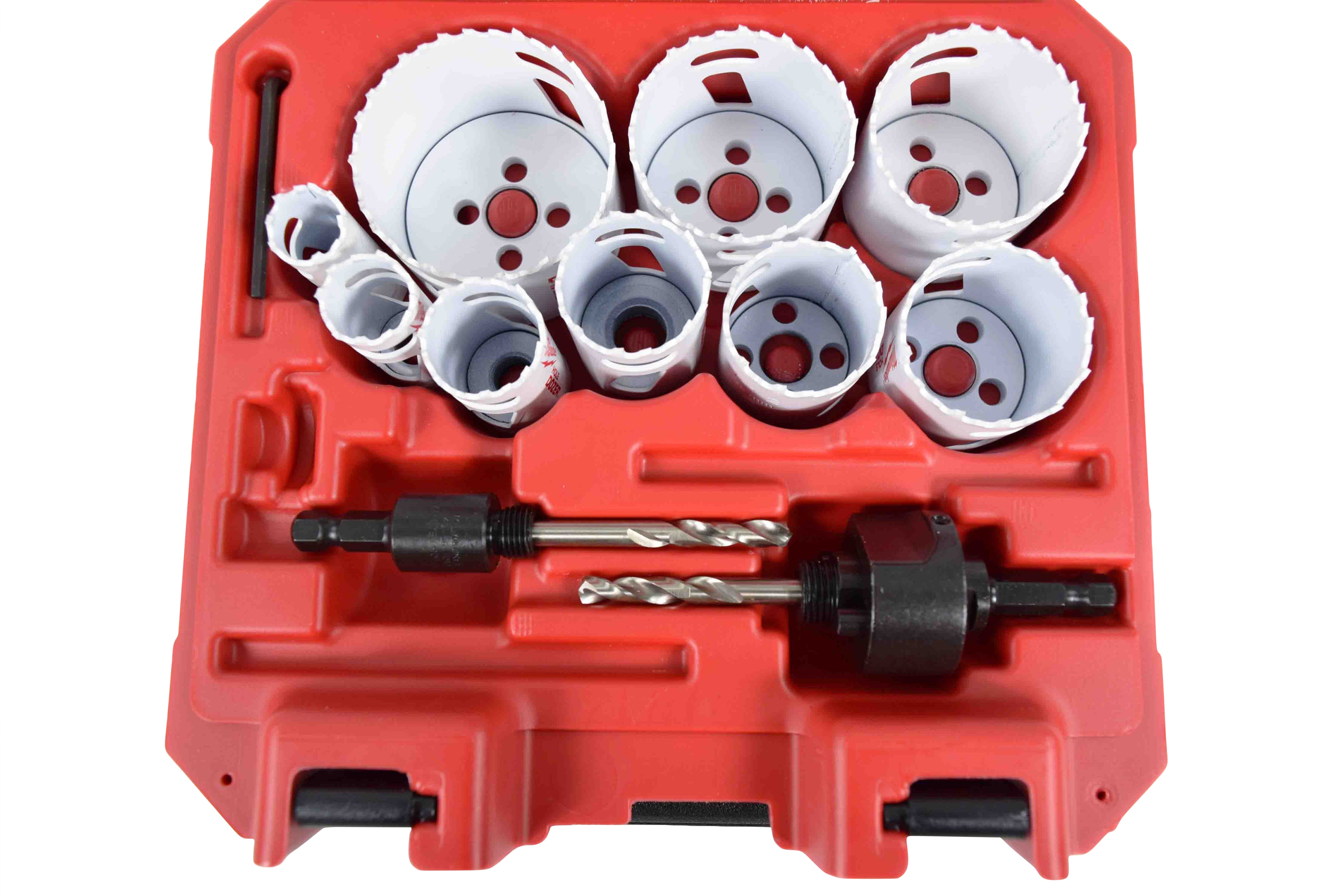Milwaukee Hole Dozer Bi-Metal Hole Saw Kit - 13PC