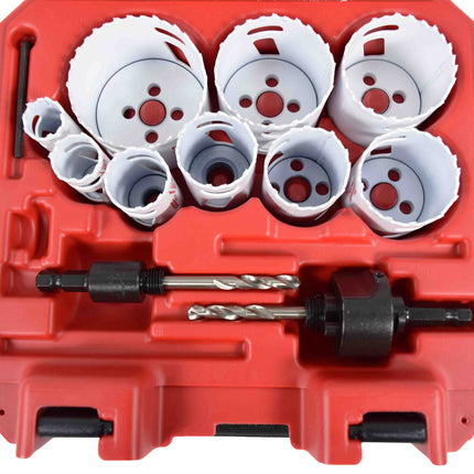 Milwaukee Hole Dozer Bi-Metal Hole Saw Kit - 13PC