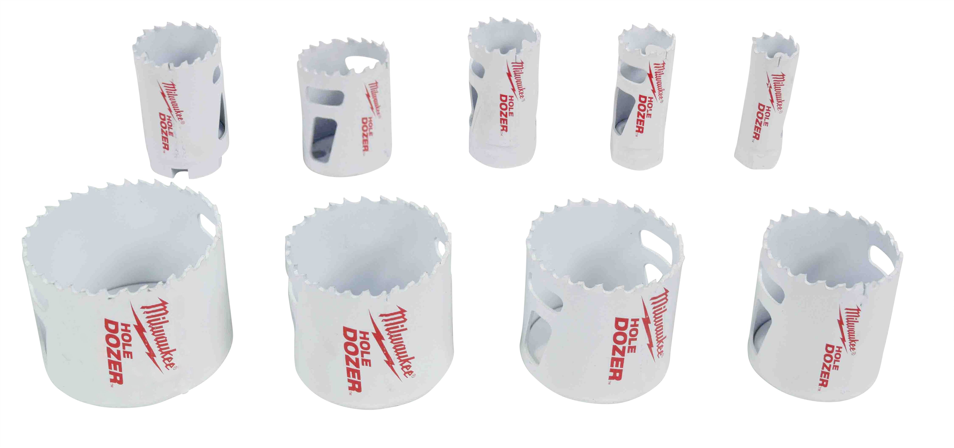 Milwaukee Hole Dozer Bi-Metal Hole Saw Kit - 13PC