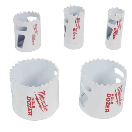 Milwaukee Hole Dozer Bi-Metal Hole Saw Kit - 13PC