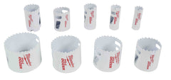 Milwaukee Hole Dozer Bi-Metal Hole Saw Kit - 13PC