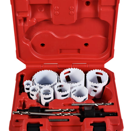 Milwaukee 49-22-4029 Tool HOLE DOZER Bi-Metal Hole Saw Set (17-Piece) with Case
