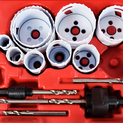 Milwaukee 49-22-4029 Tool HOLE DOZER Bi-Metal Hole Saw Set (17-Piece) with Case