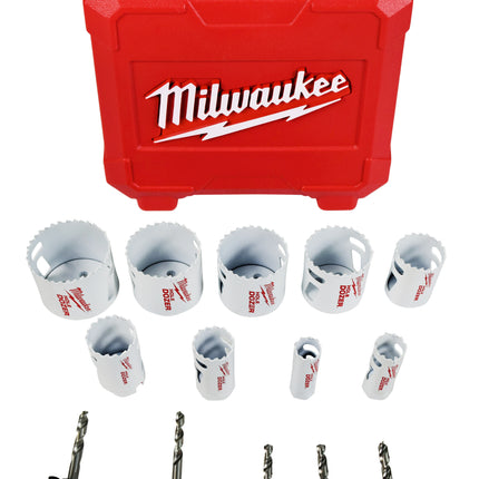 Milwaukee 49-22-4029 Tool HOLE DOZER Bi-Metal Hole Saw Set (17-Piece) with Case