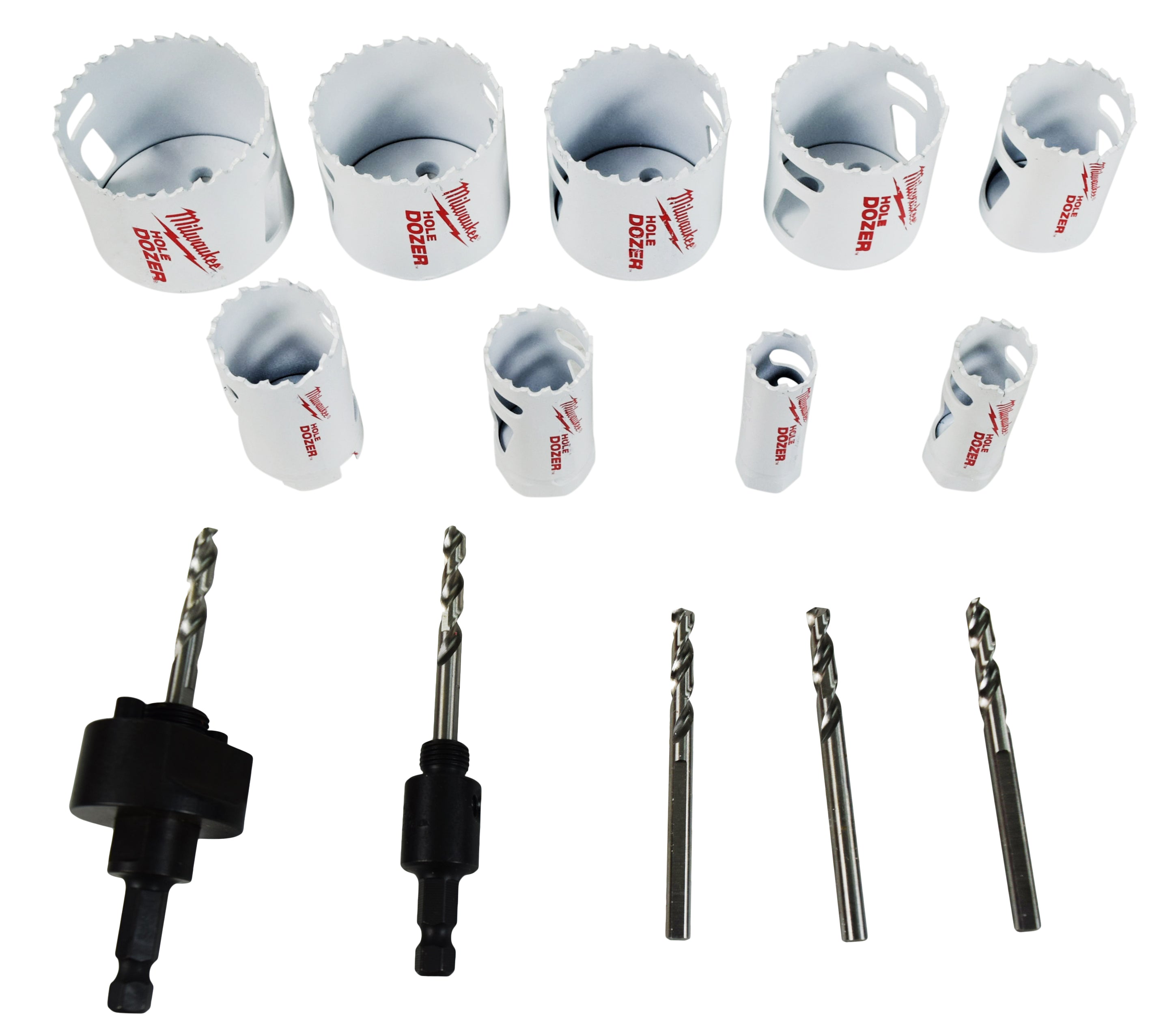 Milwaukee 49-22-4029 Tool HOLE DOZER Bi-Metal Hole Saw Set (17-Piece) with Case