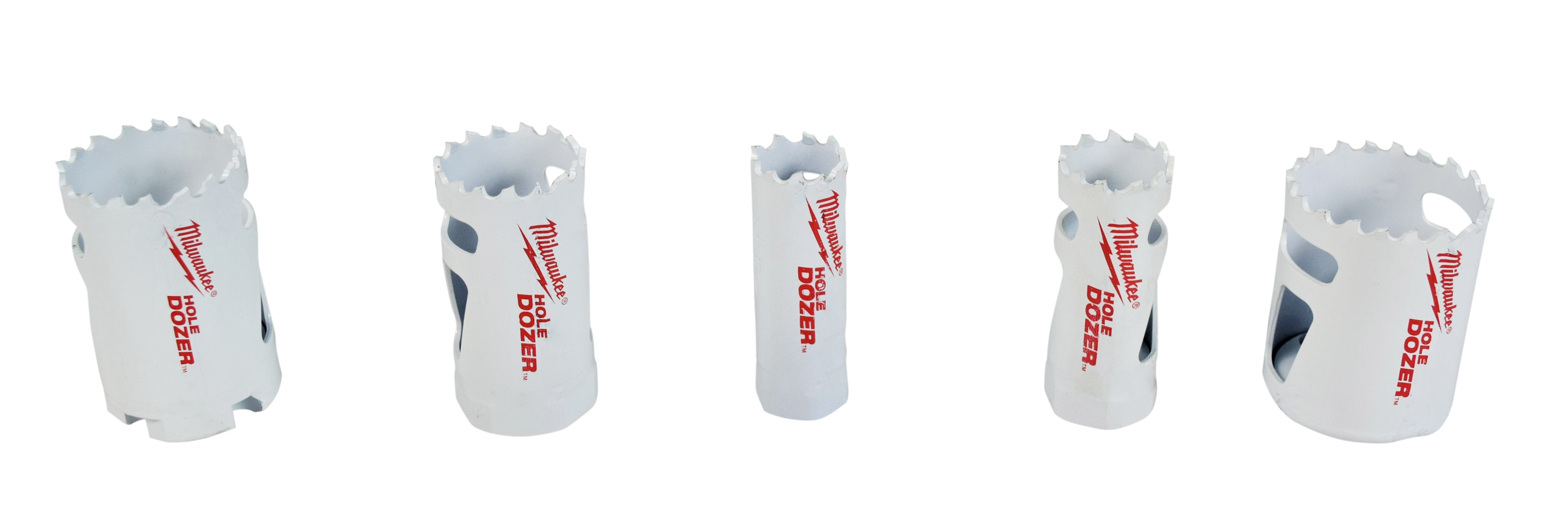 Milwaukee 49-22-4029 Tool HOLE DOZER Bi-Metal Hole Saw Set (17-Piece) with Case