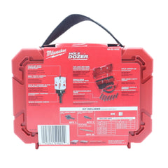 Milwaukee 49-22-4030 General-Purpose Hole Saw Set of 16 Pieces