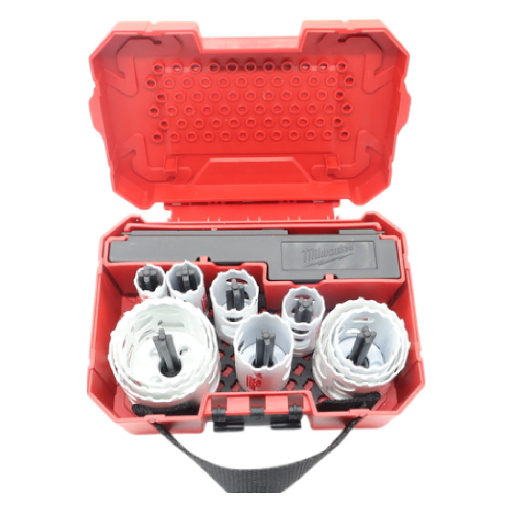 Milwaukee 49-22-4030 General-Purpose Hole Saw Set of 16 Pieces