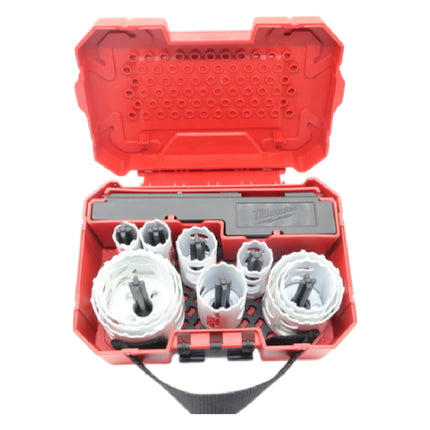 Milwaukee 49-22-4030 General-Purpose Hole Saw Set of 16 Pieces