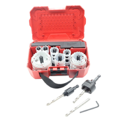 Milwaukee 49-22-4030 General-Purpose Hole Saw Set of 16 Pieces