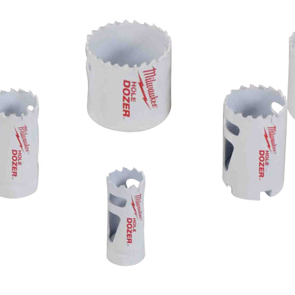 Milwaukee 49-22-4095 10-Piece Electricians Ice Hardened Hole Saw Kit