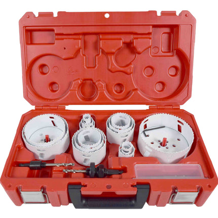 Milwaukee 49-22-4105 Hole Dozer Master Electrician's Hole Saw Kit - 19PC