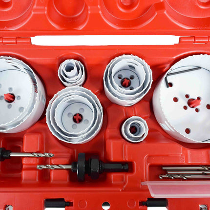 Milwaukee 49-22-4105 Hole Dozer Master Electrician's Hole Saw Kit - 19PC