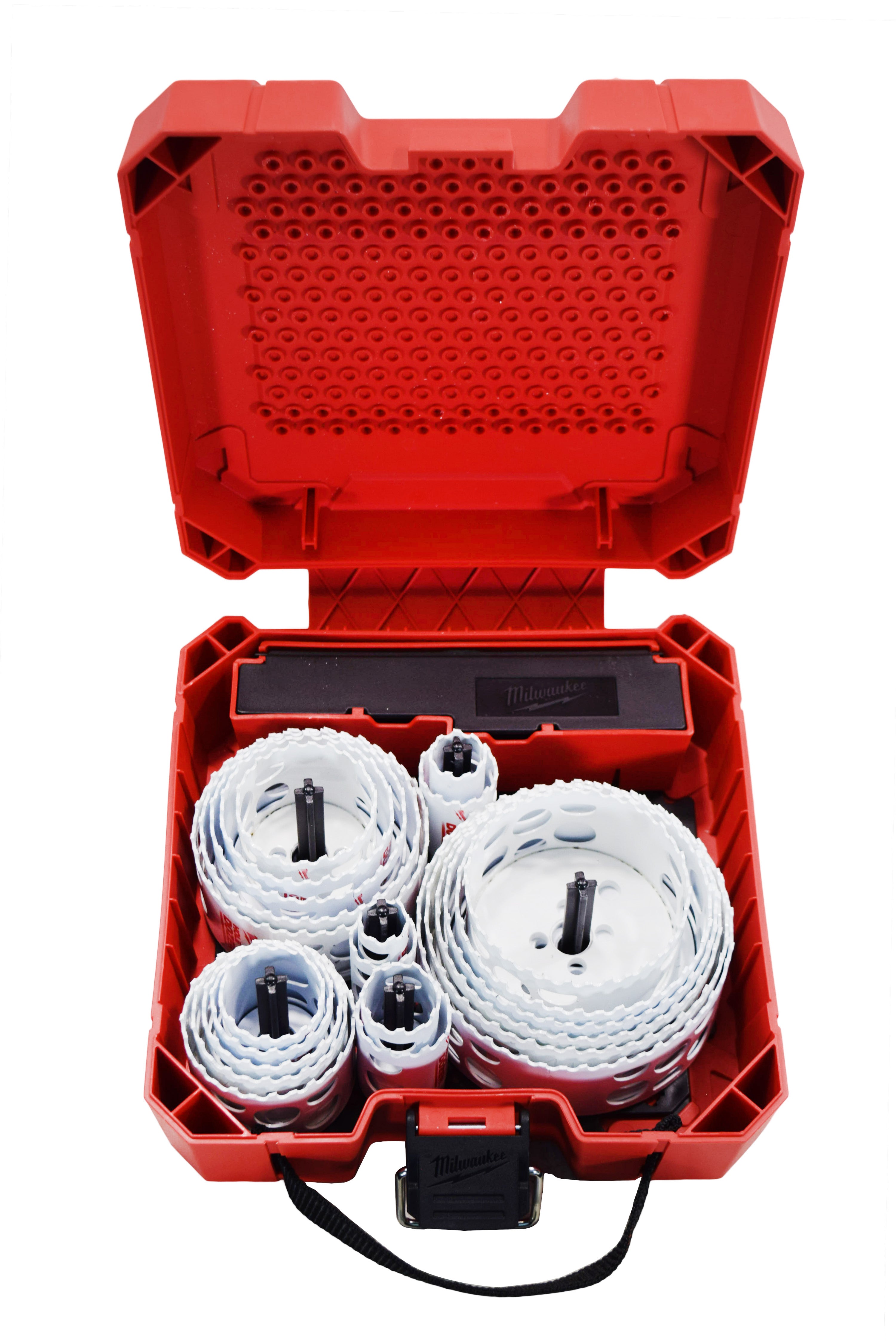 Milwaukee 49-22-4185 28-Piece All Purpose Professional Ice Hardened Hole Saw Kit