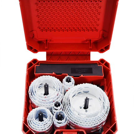 Milwaukee 49-22-4185 28-Piece All Purpose Professional Ice Hardened Hole Saw Kit