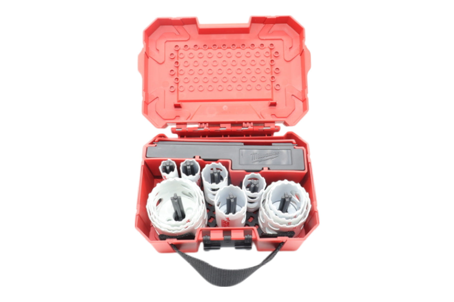 Milwaukee Tool 49-22-8610 4 Pc. Single-Piece Carbide Hole Cutter Set