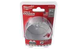 Milwaukee 49-56-0167 2-7/8-Inch 4-6teeth/Inch Hole Dozer Ice Hardened Hole Saw