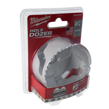 Milwaukee 49-56-0167 2-7/8-Inch 4-6teeth/Inch Hole Dozer Ice Hardened Hole Saw