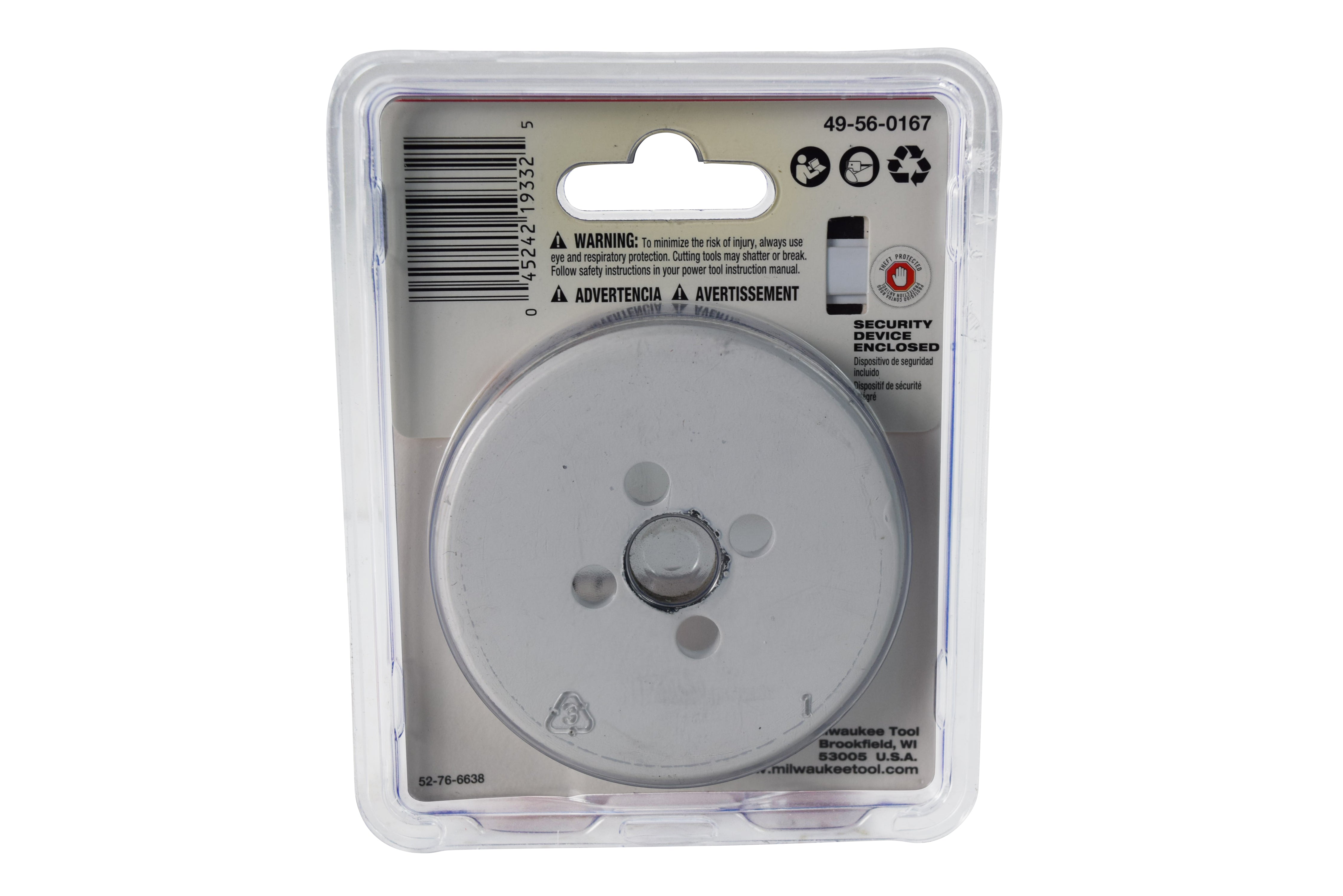 Milwaukee 49-56-0167 2-7/8-Inch 4-6teeth/Inch Hole Dozer Ice Hardened Hole Saw