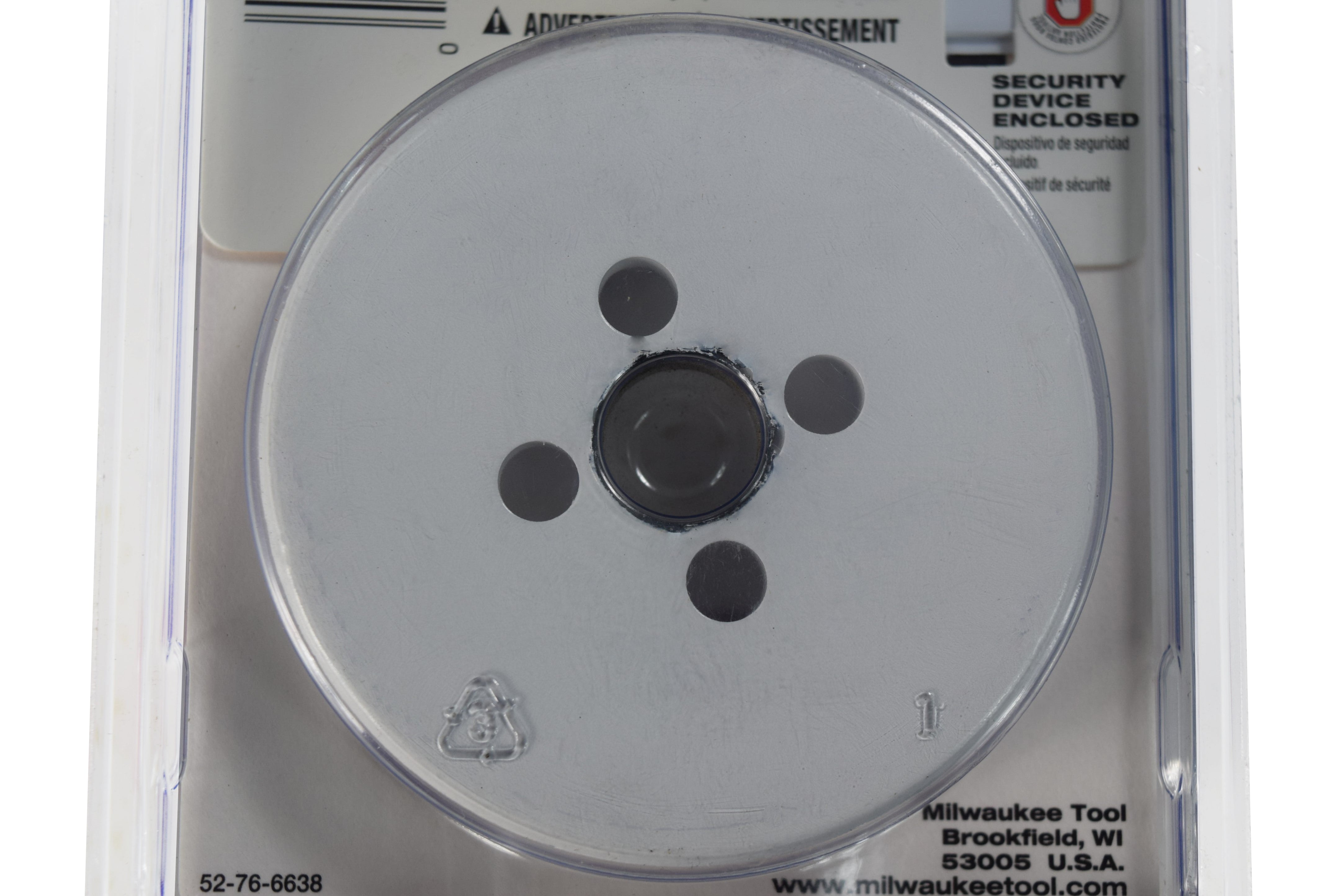 Milwaukee 49-56-0167 2-7/8-Inch 4-6teeth/Inch Hole Dozer Ice Hardened Hole Saw