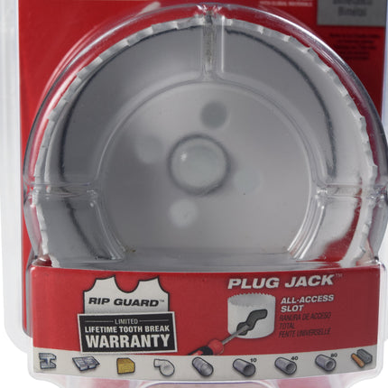 Milwaukee 49-56-0167 2-7/8-Inch 4-6teeth/Inch Hole Dozer Ice Hardened Hole Saw