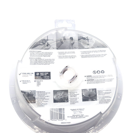 Milwaukee Adjustable hole cutter