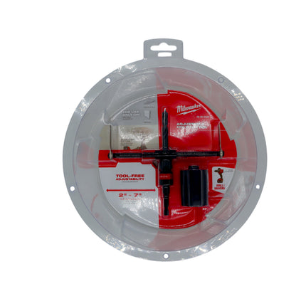 Milwaukee Adjustable hole cutter