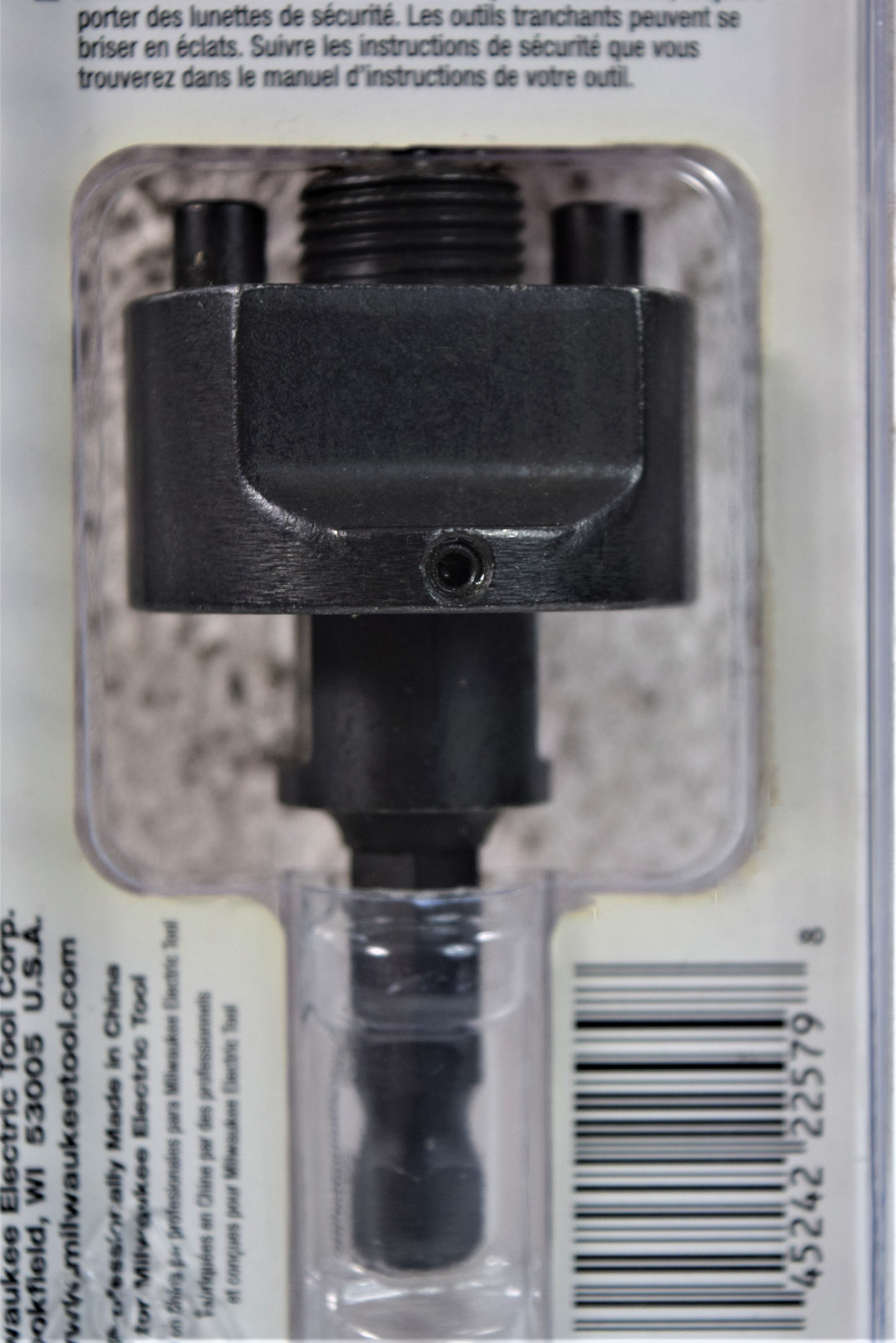 Milwaukee 49-56-7250 Large Quick Change Hole Saw Arbor 3/8" Shank