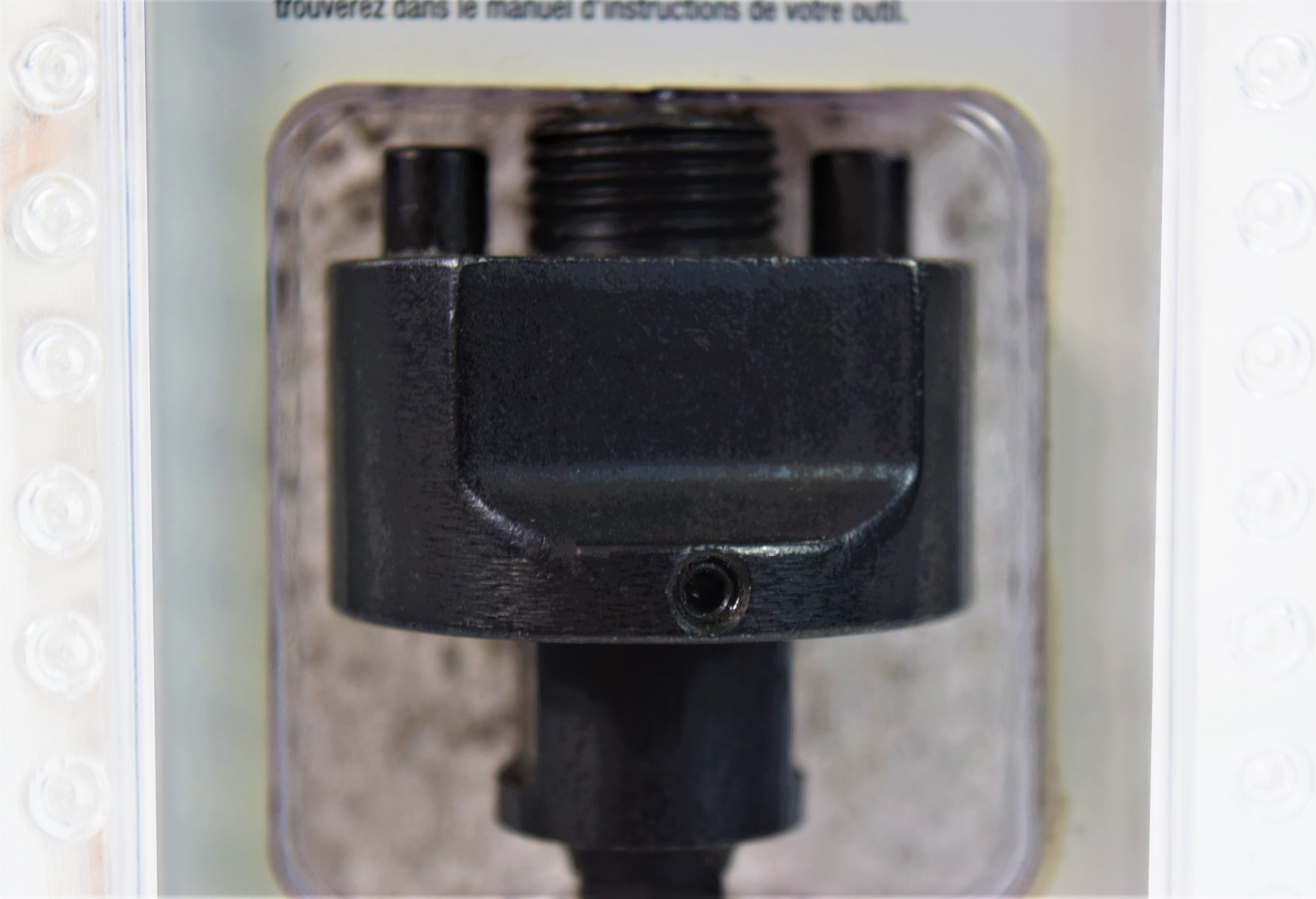 Milwaukee 49-56-7250 Large Quick Change Hole Saw Arbor 3/8" Shank