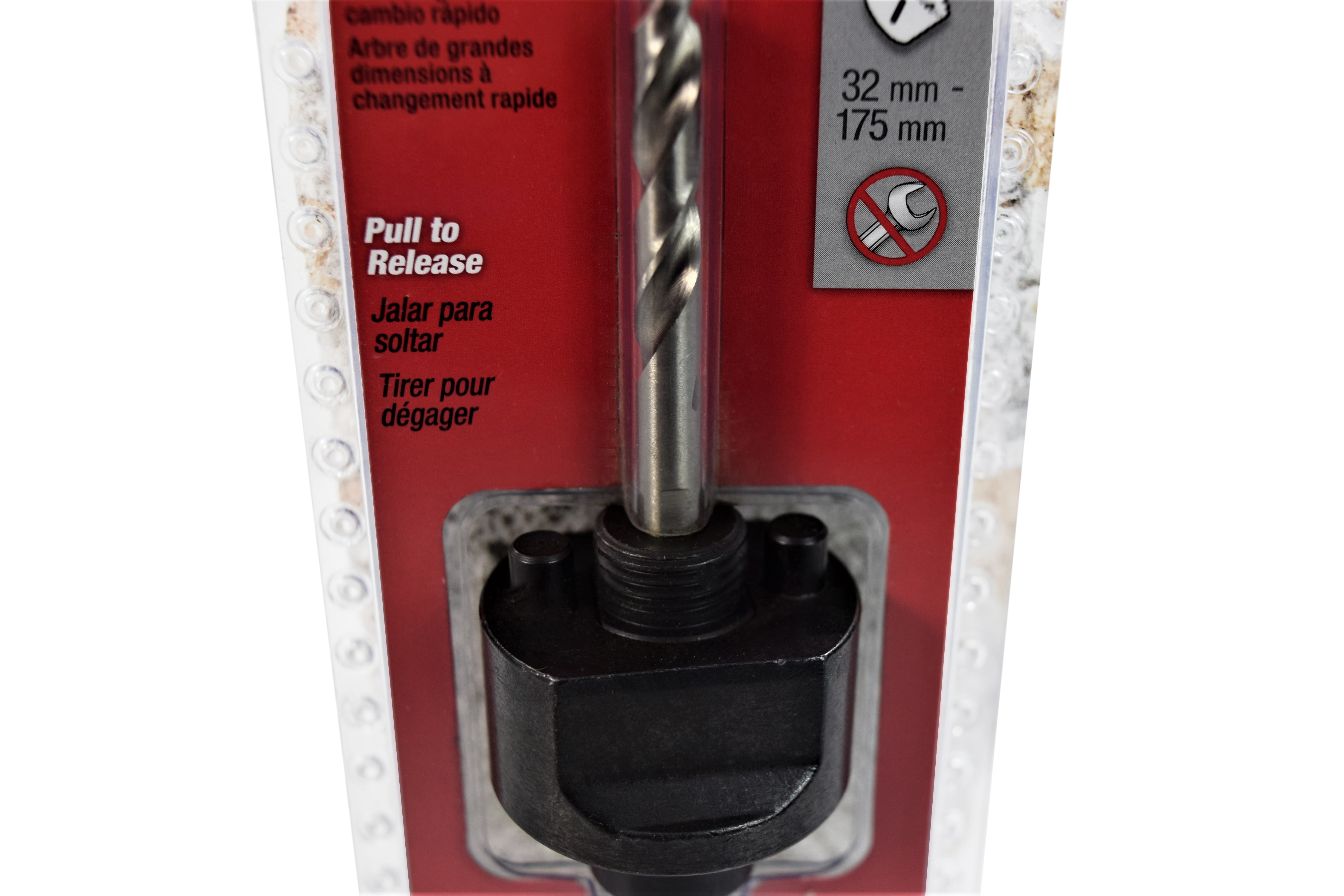 Milwaukee 49-56-7250 Large Quick Change Hole Saw Arbor 3/8" Shank