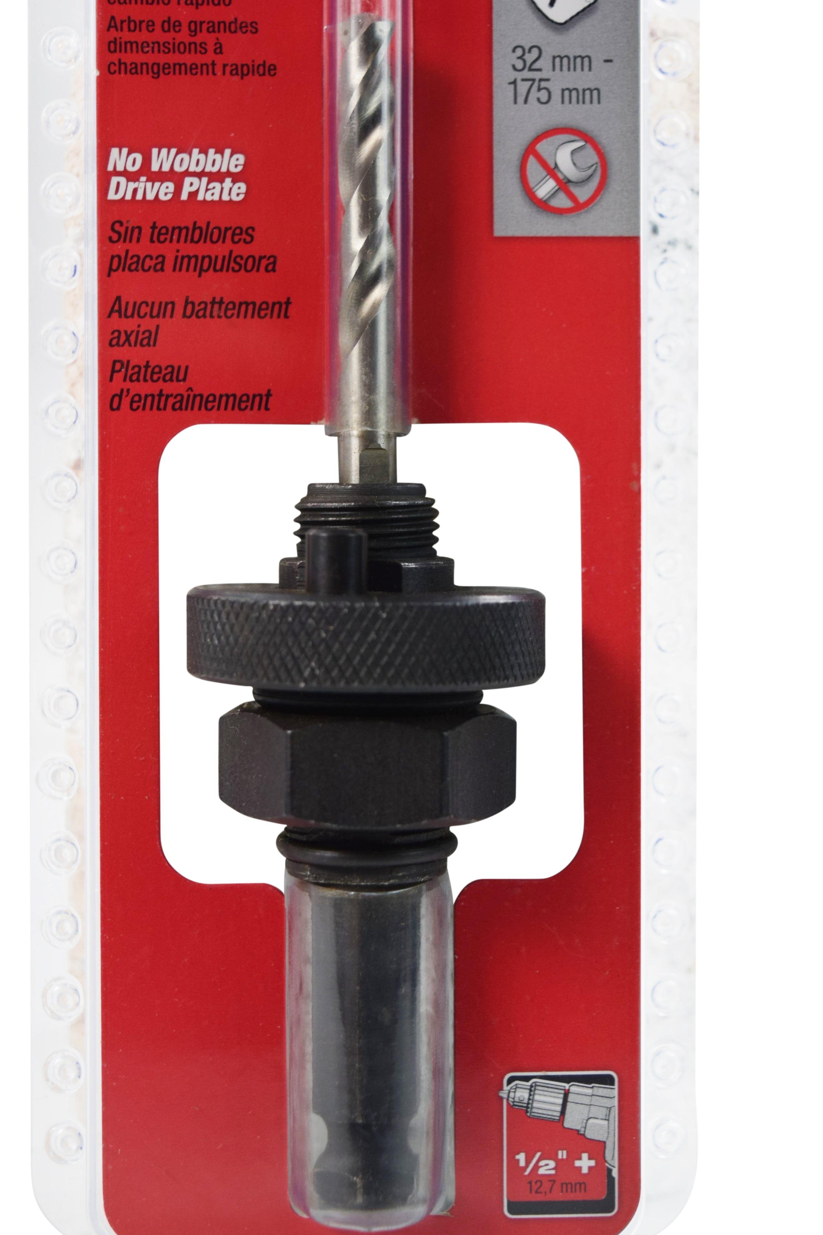 Milwaukee 49-56-9100 7/16-Inch Quick Change Large  Hole Saw Arbor