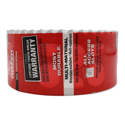 Milwaukee 49-56-9645 4 in. Hole Dozer Bi-Metal Hole Saw
