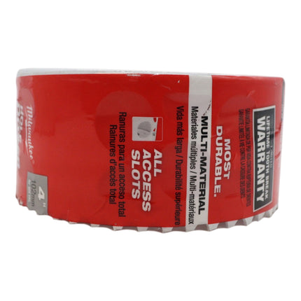Milwaukee 49-56-9645 4 in. Hole Dozer Bi-Metal Hole Saw
