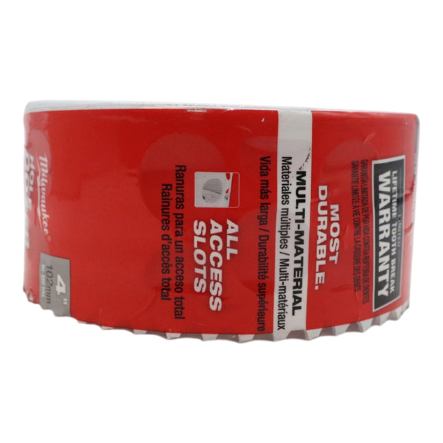 Milwaukee 49-56-9645 4 in. Hole Dozer Bi-Metal Hole Saw