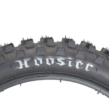 Hoosier Racing Tire 60/100-12 MX30 Sr Dirt Bike Front Tube Type Tire with Hoosier Keychain