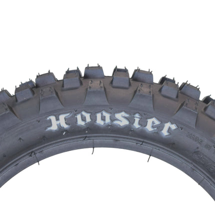 Hoosier Racing Tire Set: 70/100-10 IMX30 & 80/100-12 IMX30 Tube Tires & Keychain