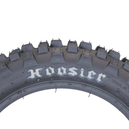 Hoosier Racing Tire 70/100-10 IMX30 Dirt Bike Rear Tube Type Tire with Hoosier Keychain