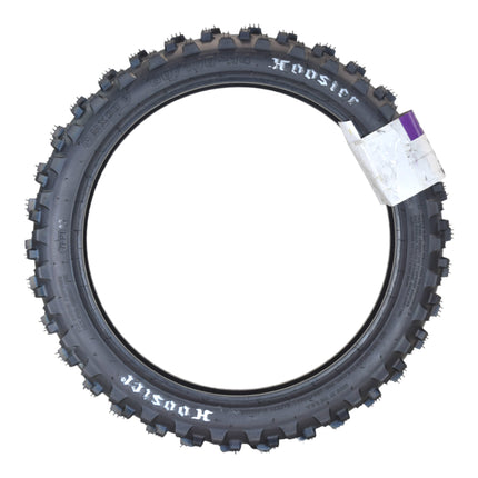 Hoosier Racing Tire 60/100-12 MX30 65cc Dirt Bike Front Tube Type Tire with Hoosier Keychain