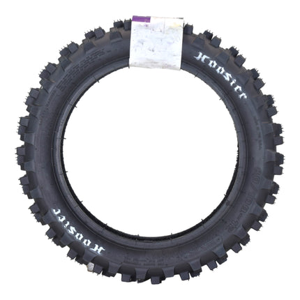 Hoosier Racing Tire 80/100-12 IMX30 65cc Dirt Bike Rear Tube Type Tire with Hoosier Keychain