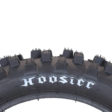 Hoosier Racing Tire 80/100-12 IMX30 65cc Dirt Bike Rear Tube Type Tire with Hoosier Keychain