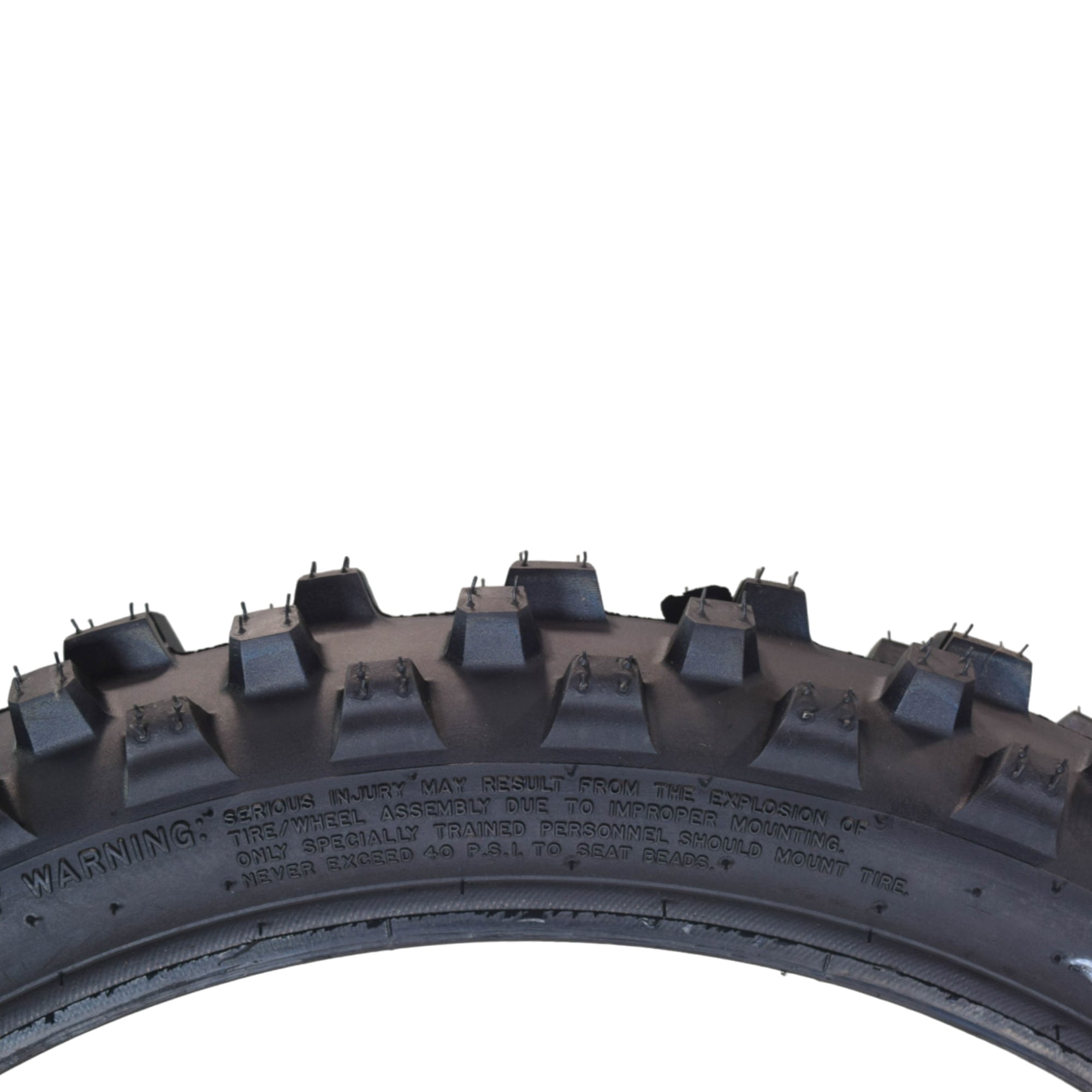 Hoosier Racing Tire Set: 70/100-17 MX30 & 90/100-14 IMX30 Tube Tires & Keychain
