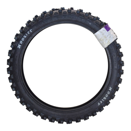 Hoosier Racing Tire 70/100-17 MX30 85cc Dirt Bike Front Tube Type Tire with Hoosier Keychain