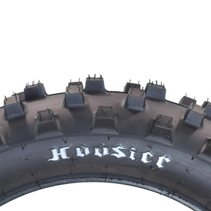 Hoosier Racing Tire 90/100-14 IMX30 85cc Dirt Bike Rear Tube Type Tire with Hoosier Keychain