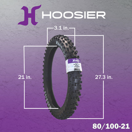 Hoosier 80/100-21 110/90-19