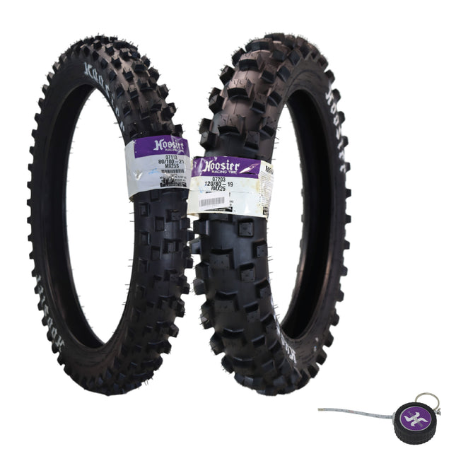 Hoosier 80/100-21 120/80-19