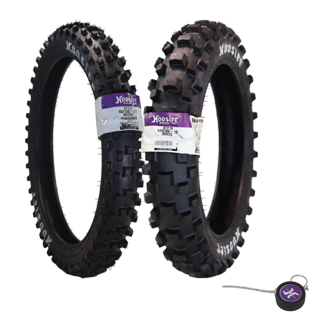 Hoosier 80/100-21 120/90-19