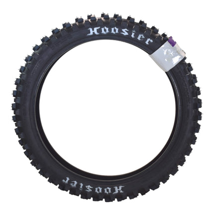 Hoosier Racing Tire 80/100-21 MX25S C100 125, 250, 450cc Dirt Bike Front Tire with Hoosier Keychain