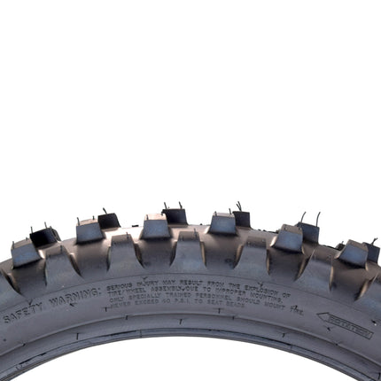 Hoosier Racing Tire 80/100-21 MX25S C100 125, 250, 450cc Dirt Bike Front Tire with Hoosier Keychain