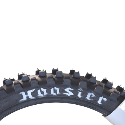 Hoosier Racing Tire 80/100-21 MX25S C100 125, 250, 450cc Dirt Bike Front Tire with Hoosier Keychain