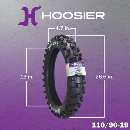 Hoosier 80/100-21 120/80-19